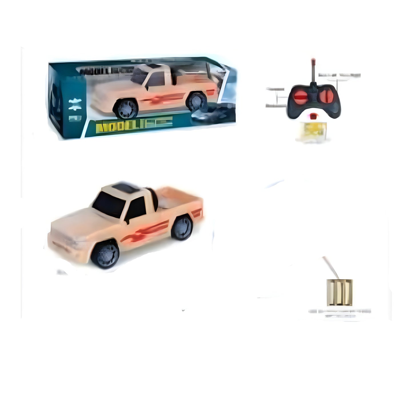 Model Life Remote Control Pickup Truck