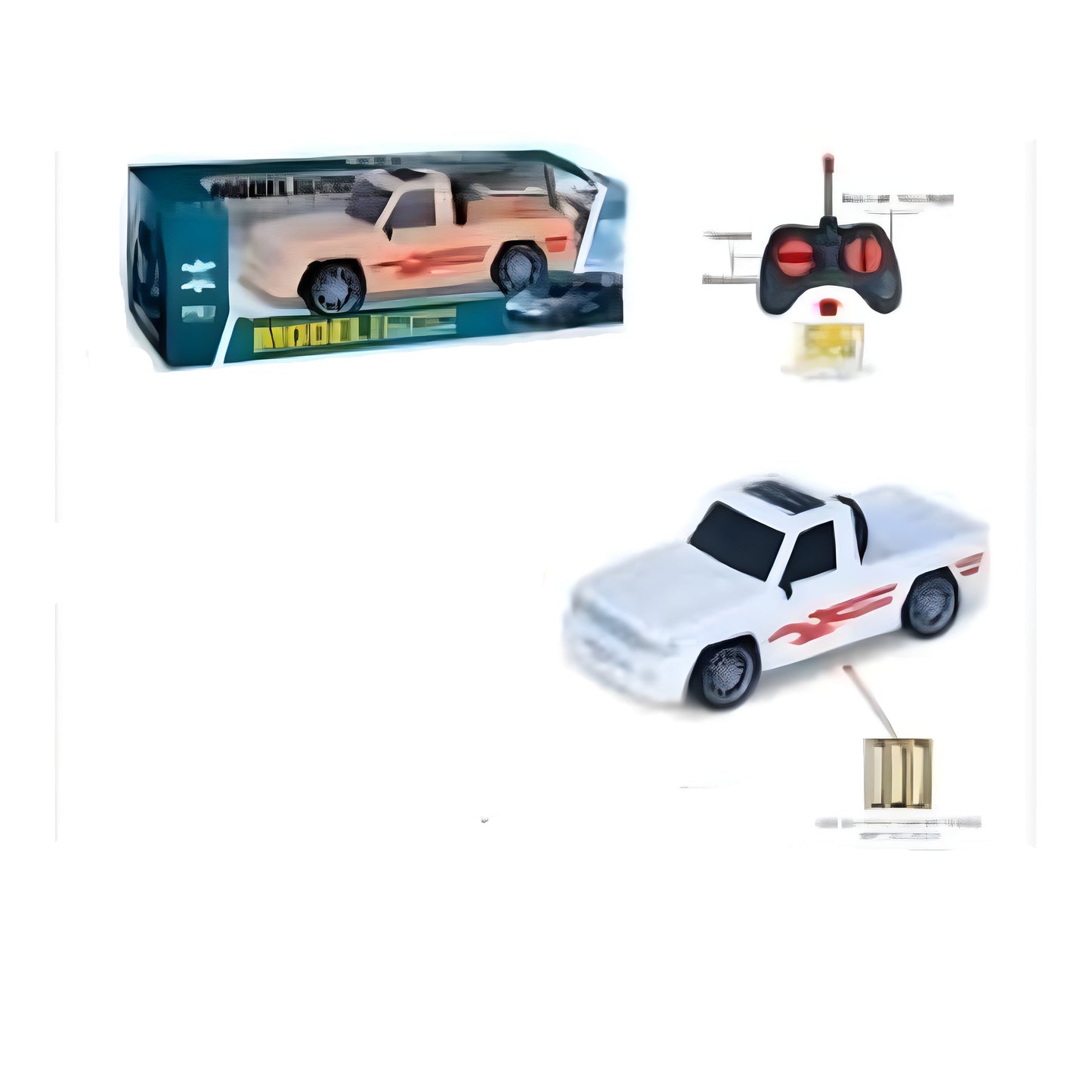 Model Life Remote Control Pickup Truck