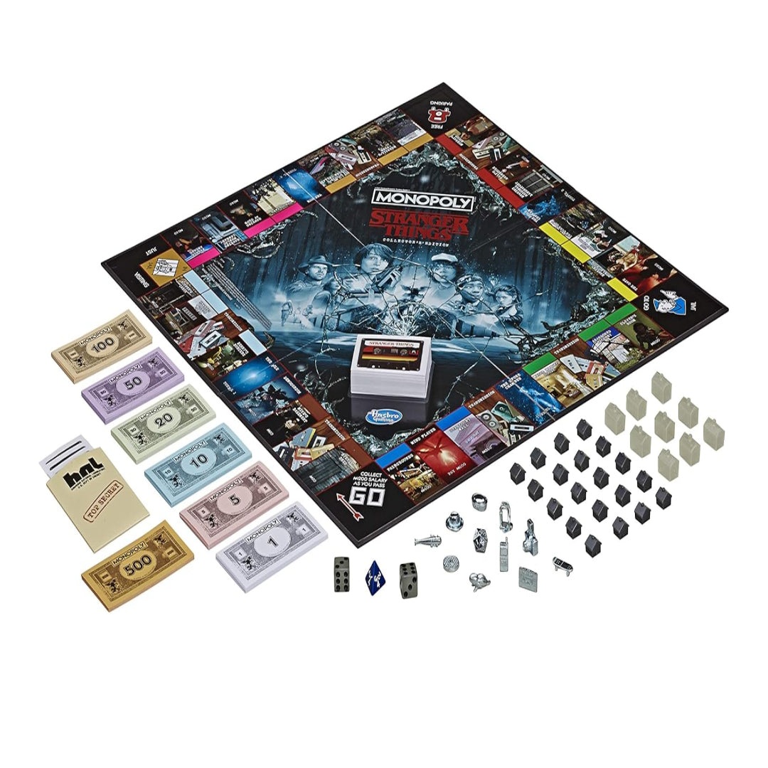 Monopoly Stranger Things Collectors
