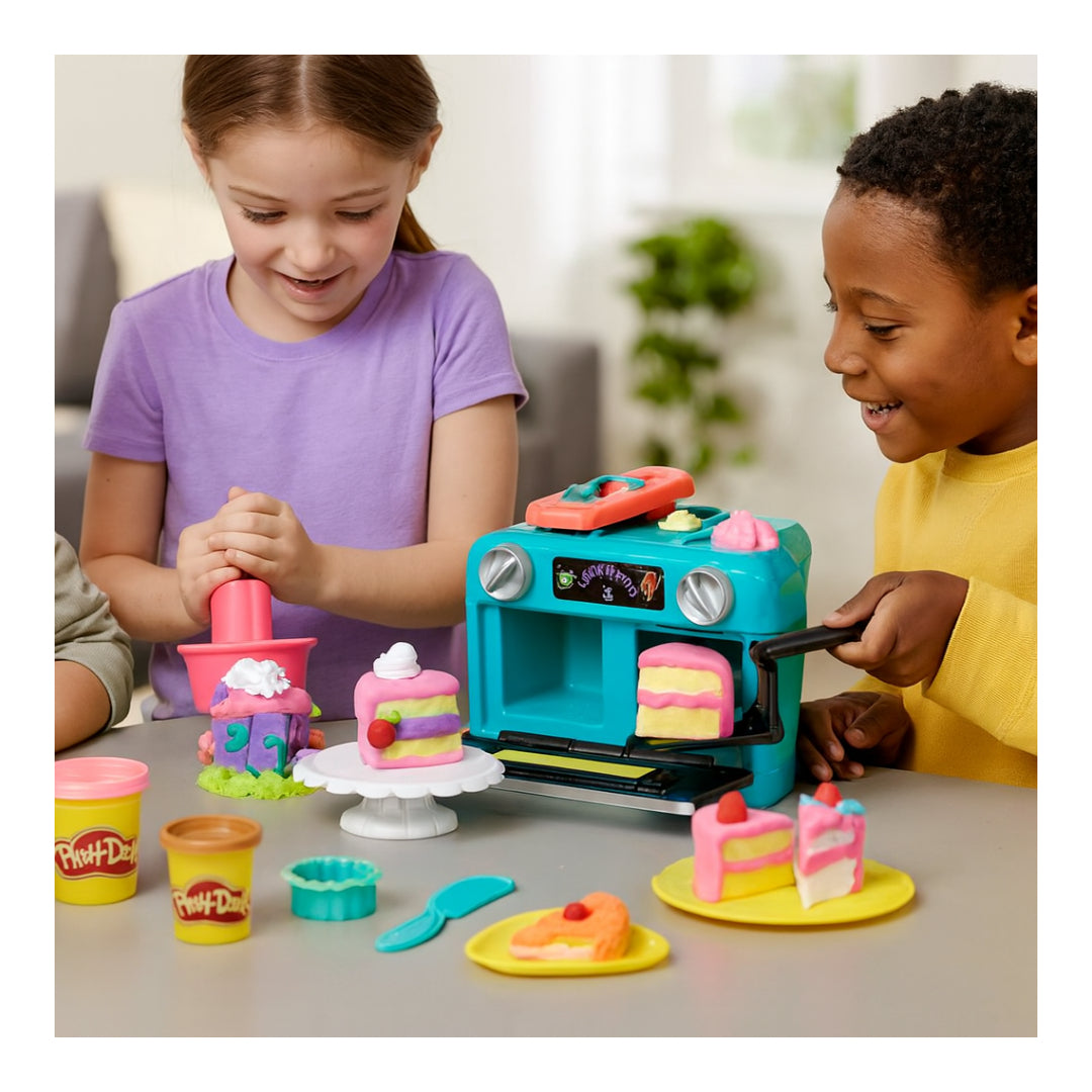 Play-Doh Super Slice Cake Playset
