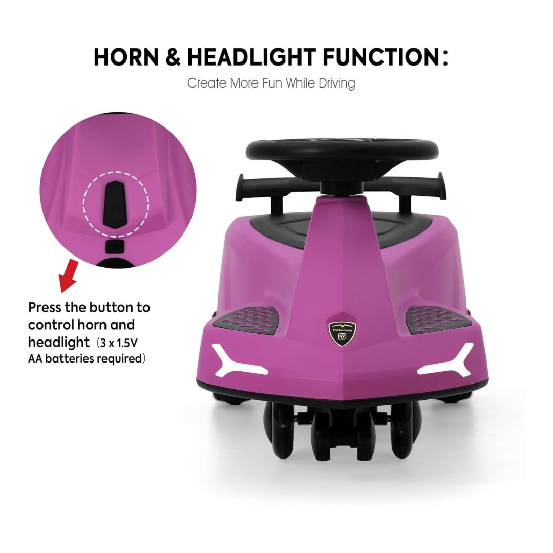 سيارة لامبورغيني سوينغ - أرجوانية