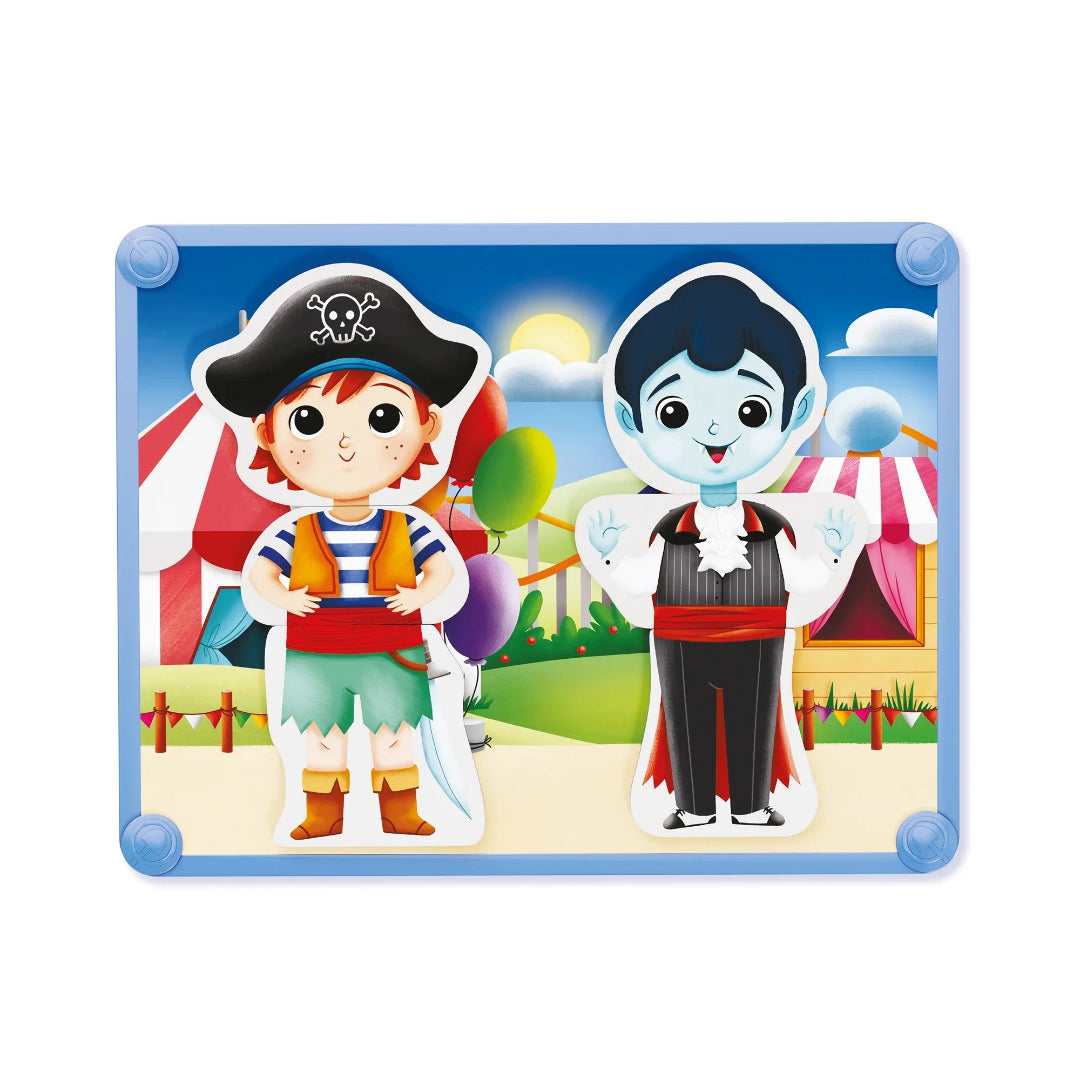 Magnetic Dress Up - Carnival