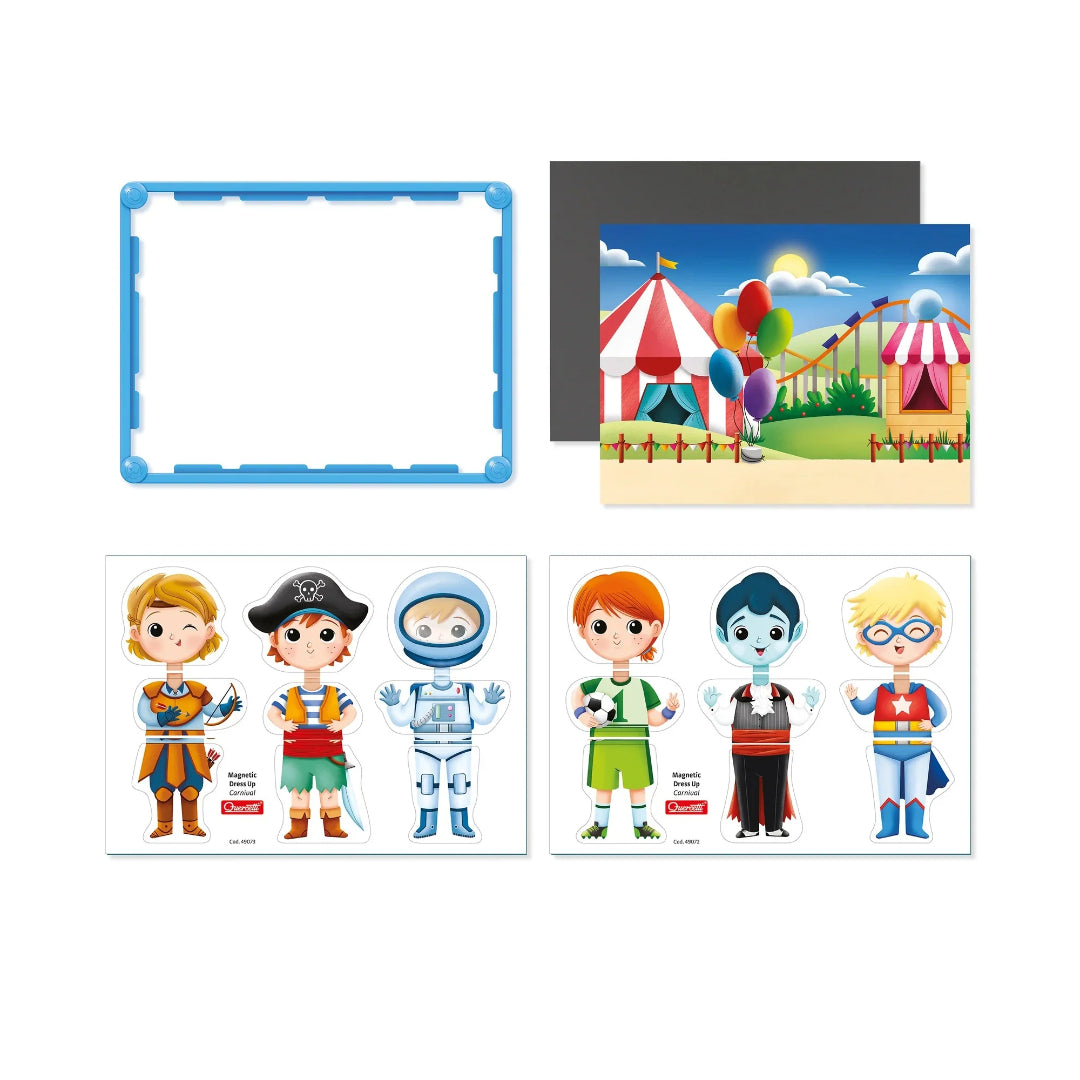 Magnetic Dress Up - Carnival