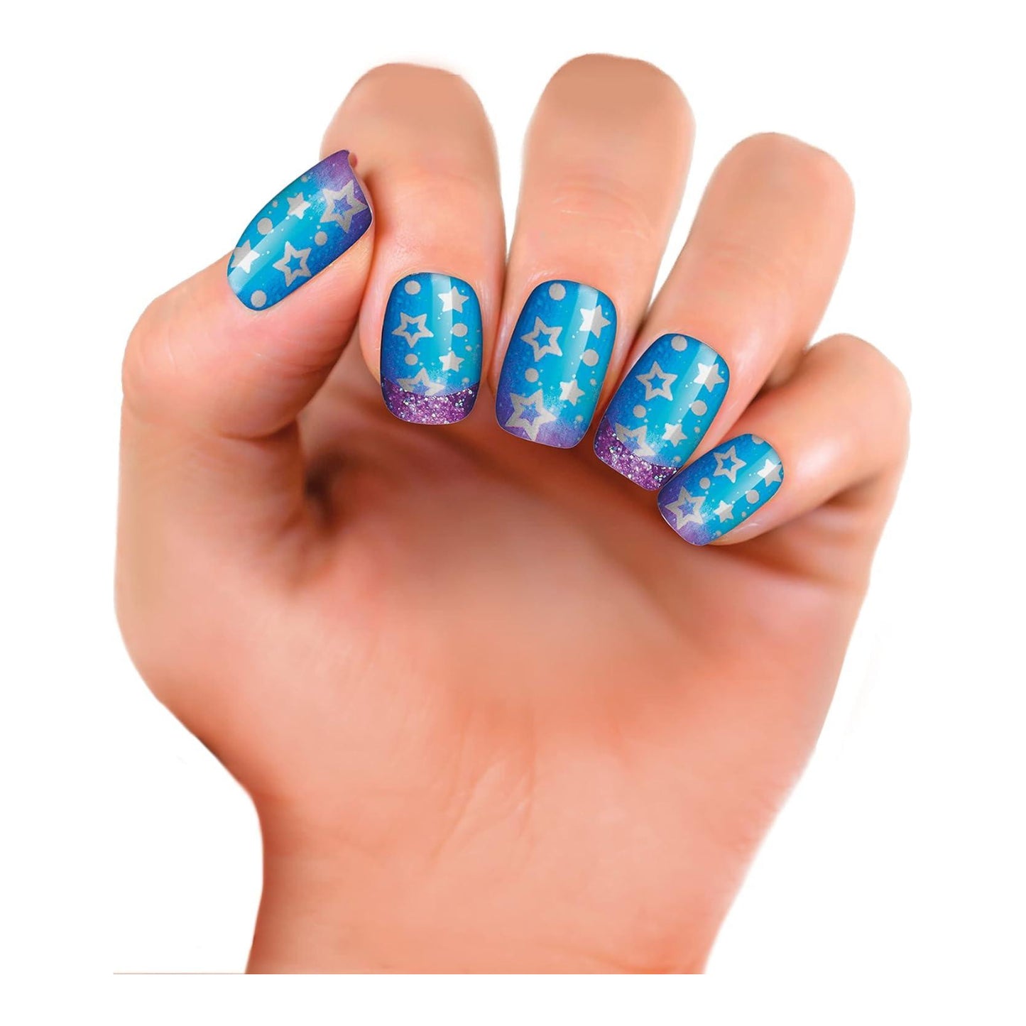 Shimmer N Sparkle 3-in-1 Ultimate Glitter Beauty Set