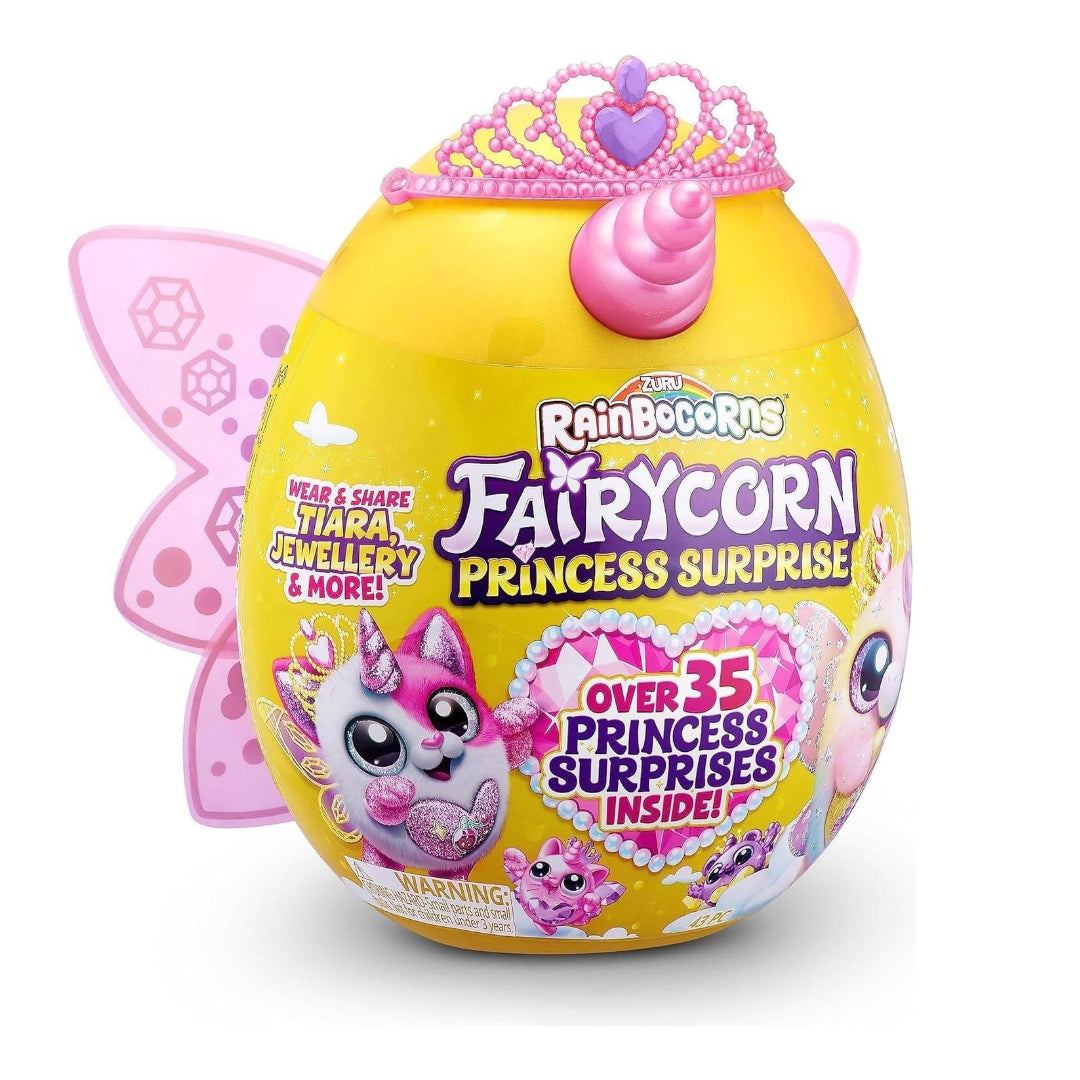 Rainbocorns Fairycorn Princess S6 Plush Medium