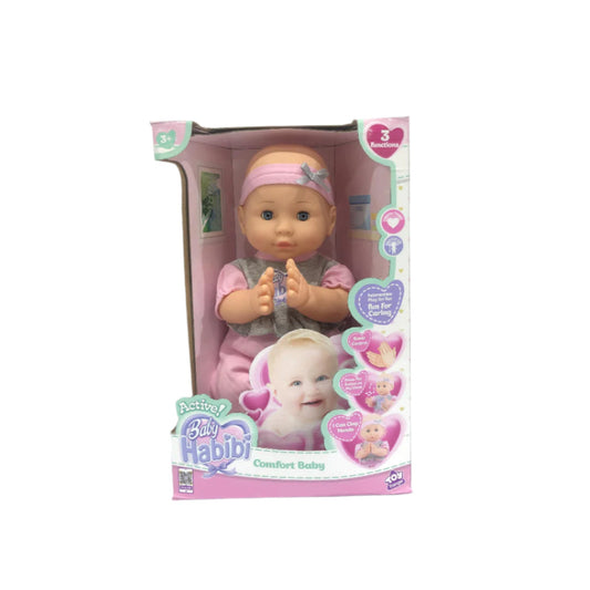 Baby Habibi Clap Hands Doll