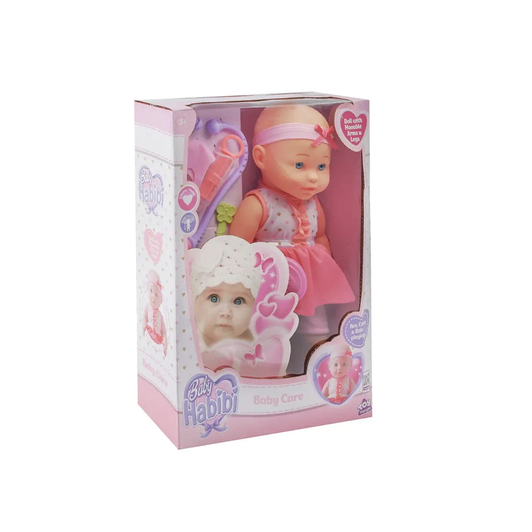 Baby Habibi Doll Doctor Play Set