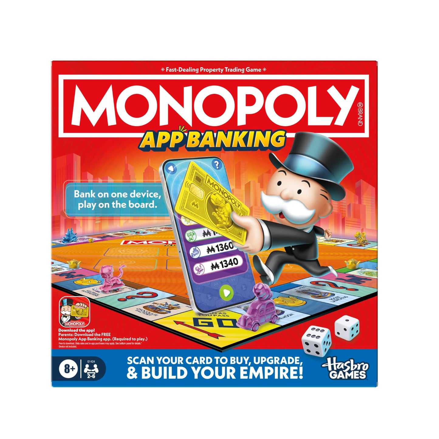 Monopoly App Banking Board Game