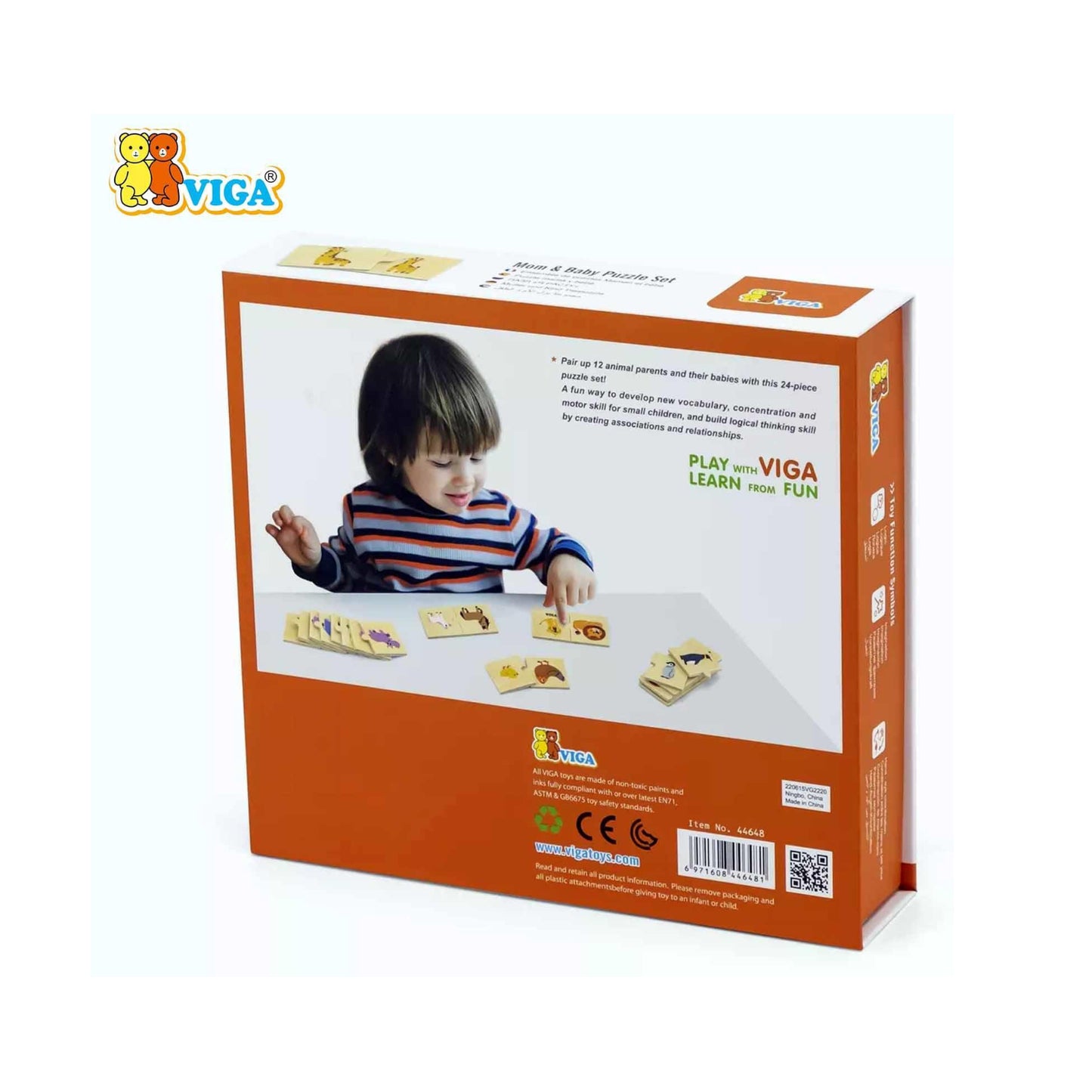 Mom & Baby Puzzle Set