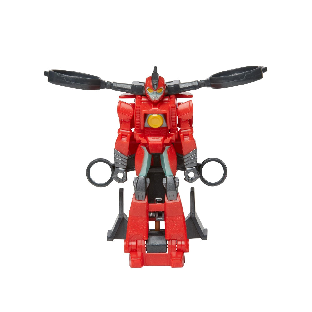 Transformers EarthSpark 1-Step Smash Changers Terran Twitch 4-Inch Action Figure