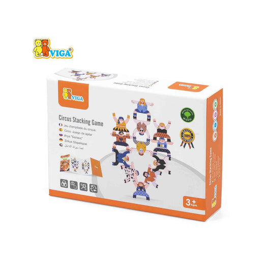 Circus Stacking Game
