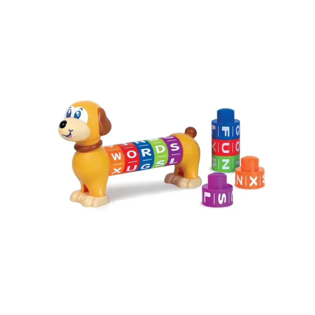 Little Learners Puppy Learning Blocks Set