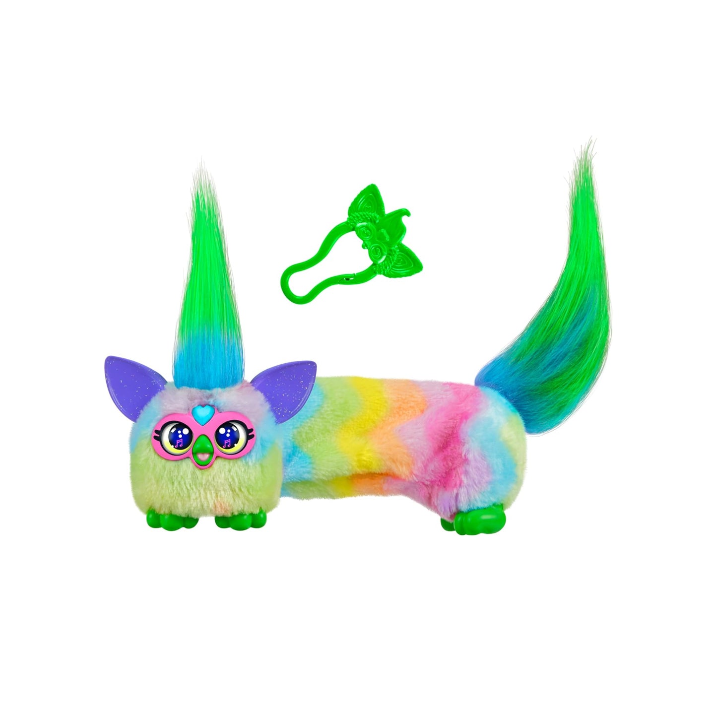 FURBY DJ Furblets Can-Dee-Swirl Mini Electronic Plush Toy