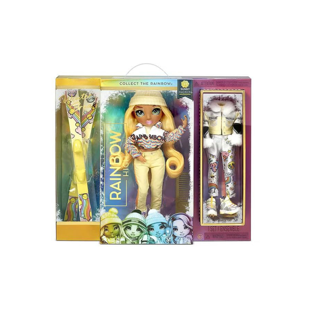 قوس قزح هاي وينتر بريس مشمس ماديسون