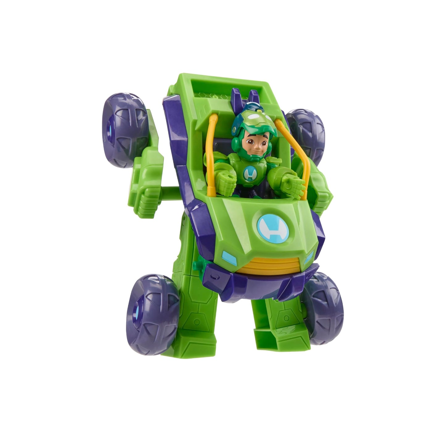 IRON MAN AND HIS AWESOME FRIENDS Marvel 2-in-1 Mech Suit & Vehicle