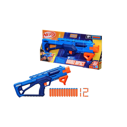 Nerf N Series Double Impact Blaster