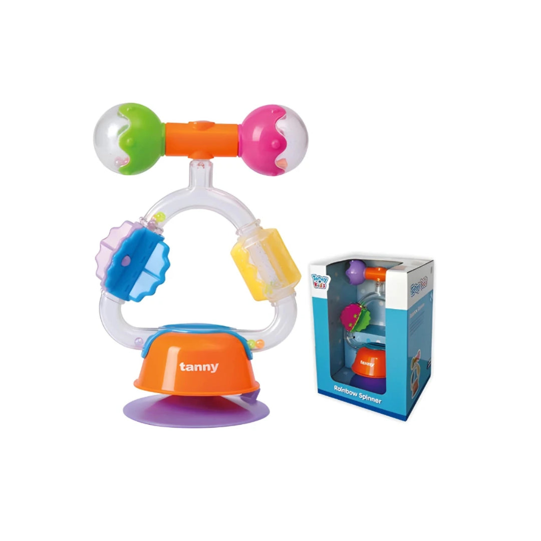 Tanny Toys Rainbow Spinner