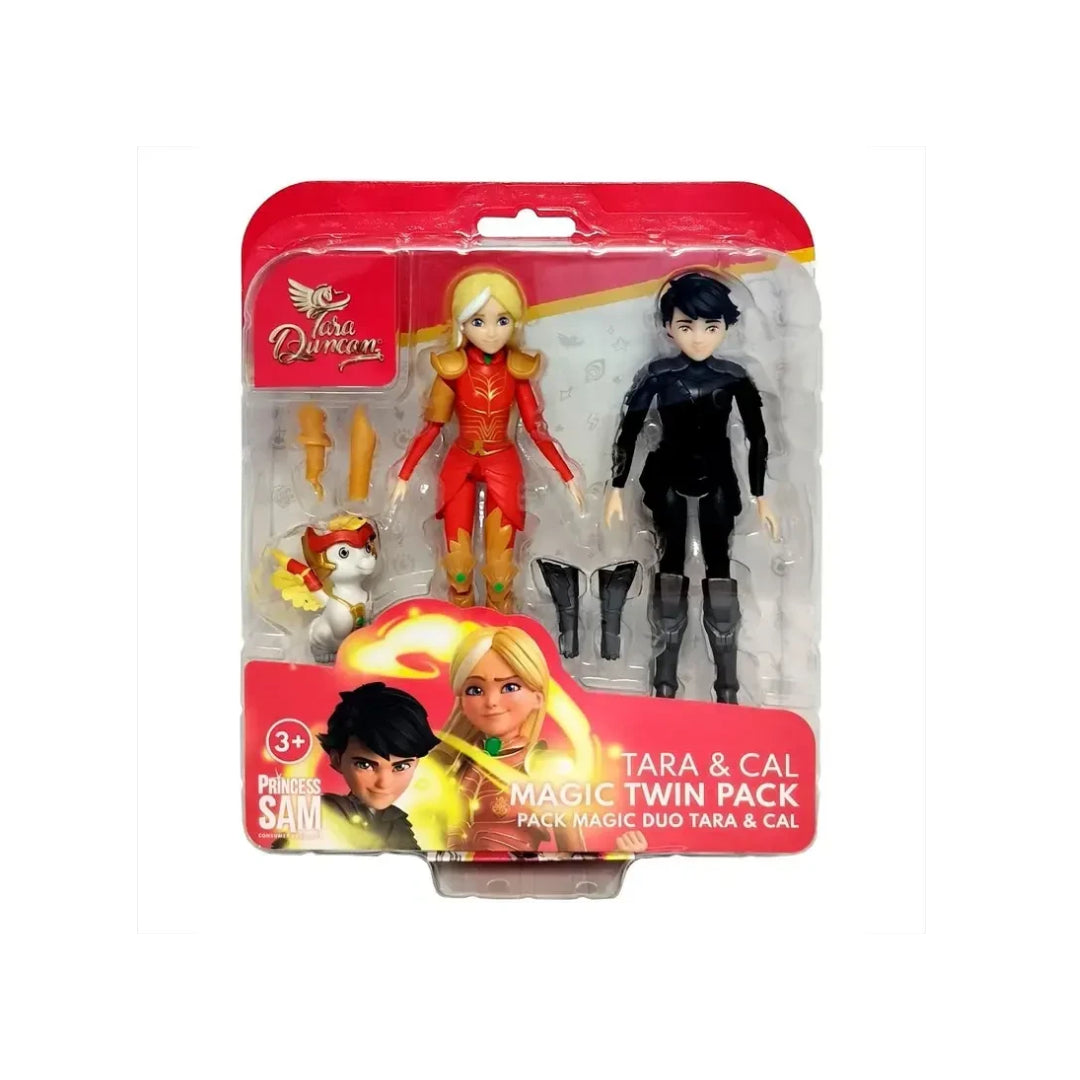 تارا دنكان 1:12 Twin Pack Tara & Cal