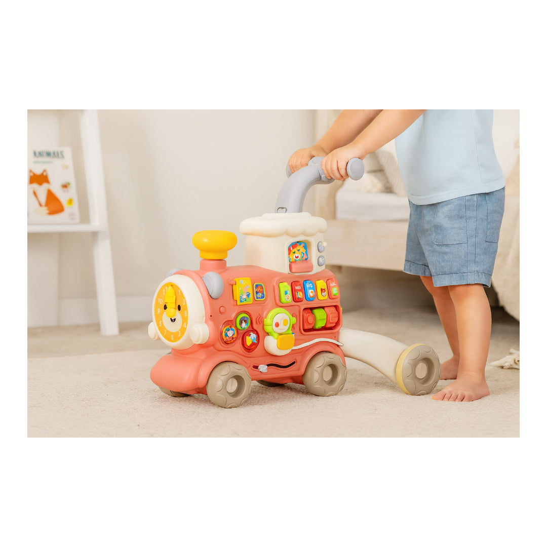 Steam Toddler Train 3-in-1 (Pink)