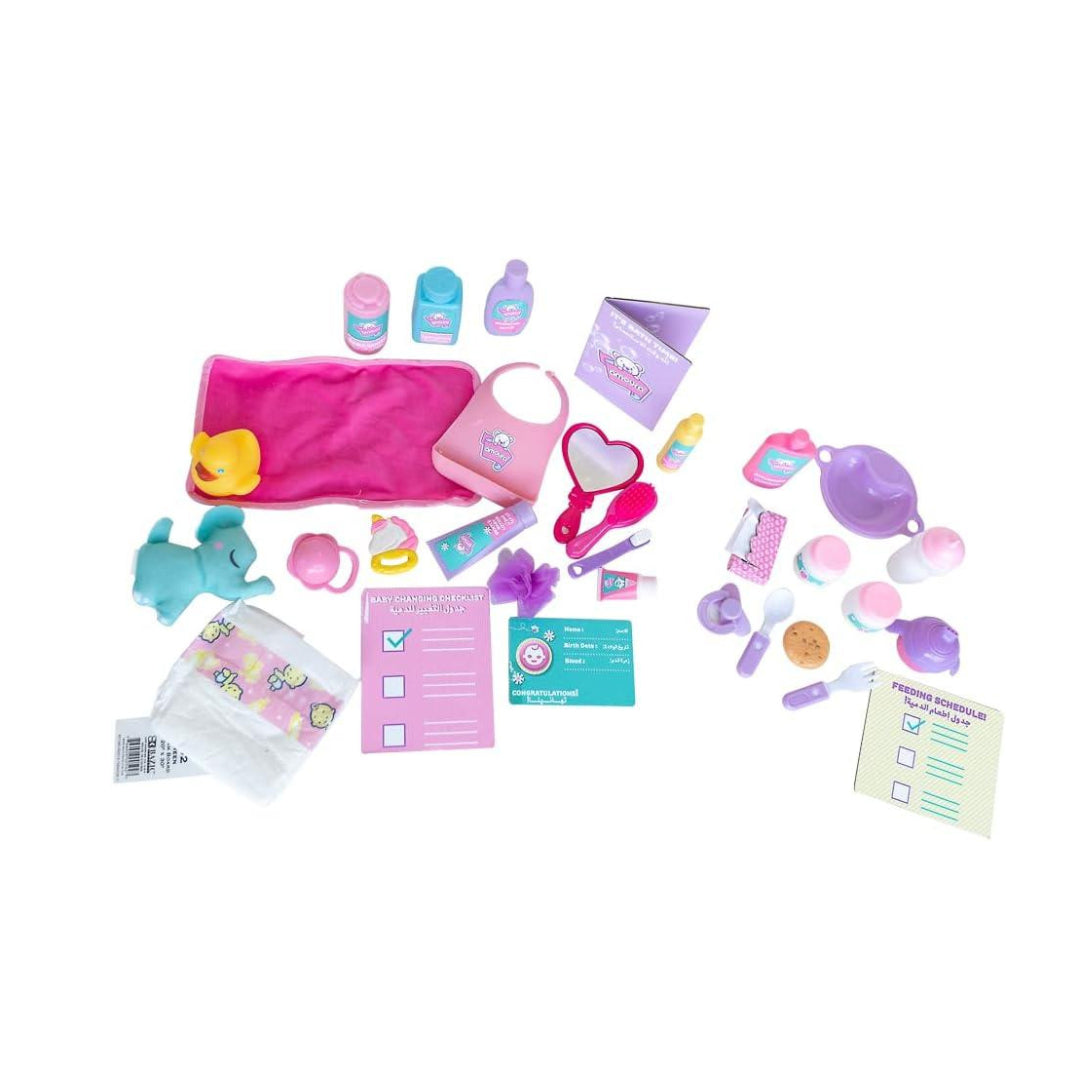 Baby Amoura Love & Feed 15-Inch Doll Set