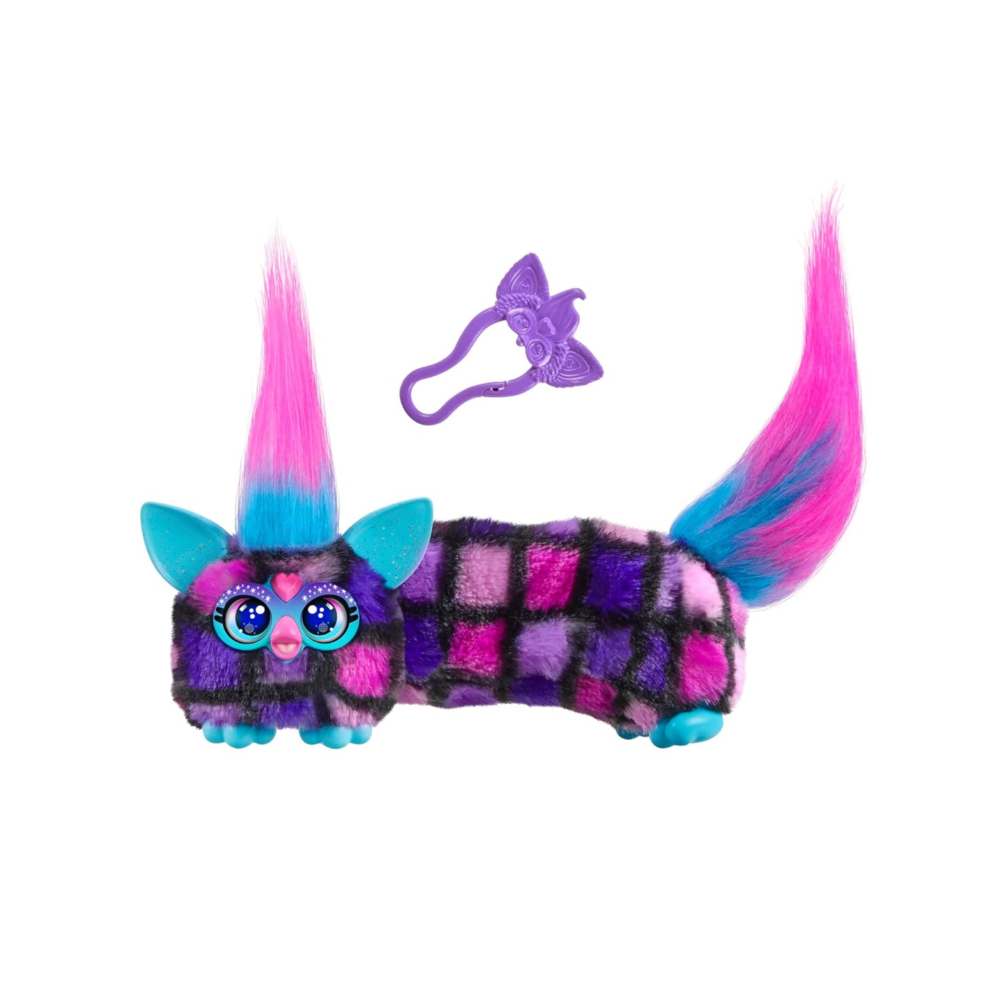 FURBY DJ Furblets Dis-Co-Dazz Mini Electronic Plush Toy