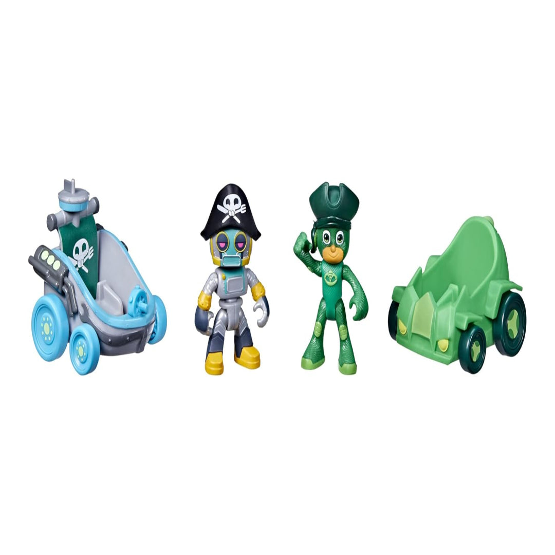 Hasbro PJ Masks Gekko vs Pirate Robot