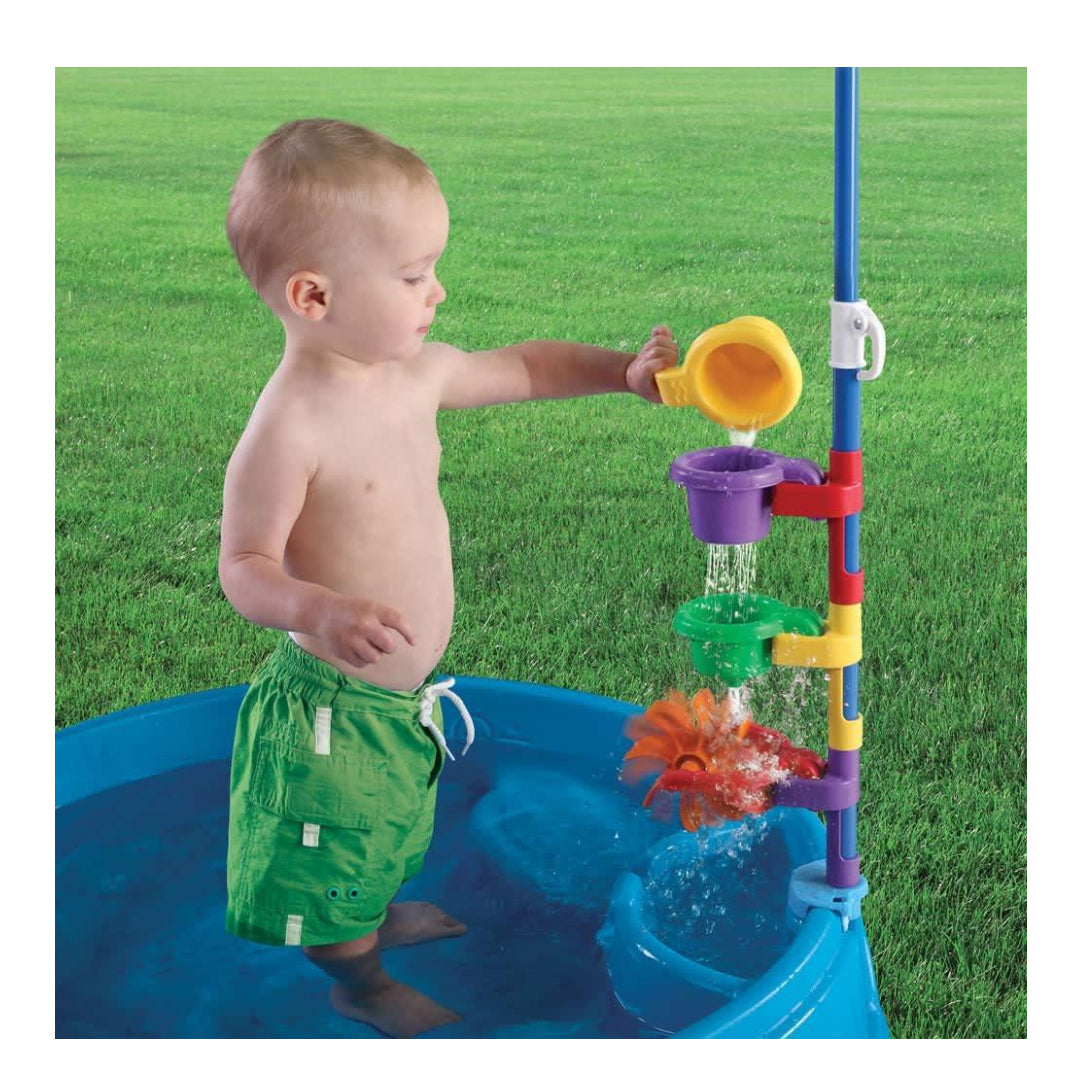 Play & Shade Pool With Umbrella