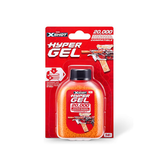 XSHOT Hyper Gel Pellet Refill Pack with 20,000 Hyper Gel Pellets