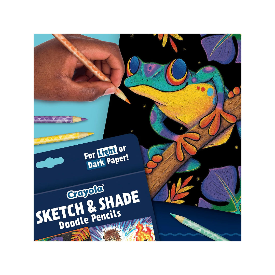 Crayola Art Pencils for Sketching & Shading