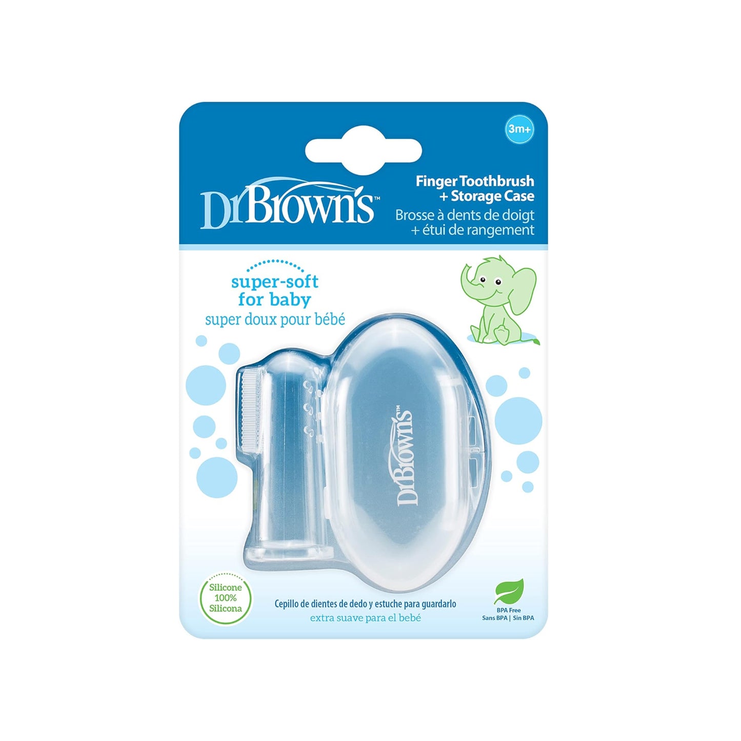 Dr. Brown's Baby Finger Toothbrush