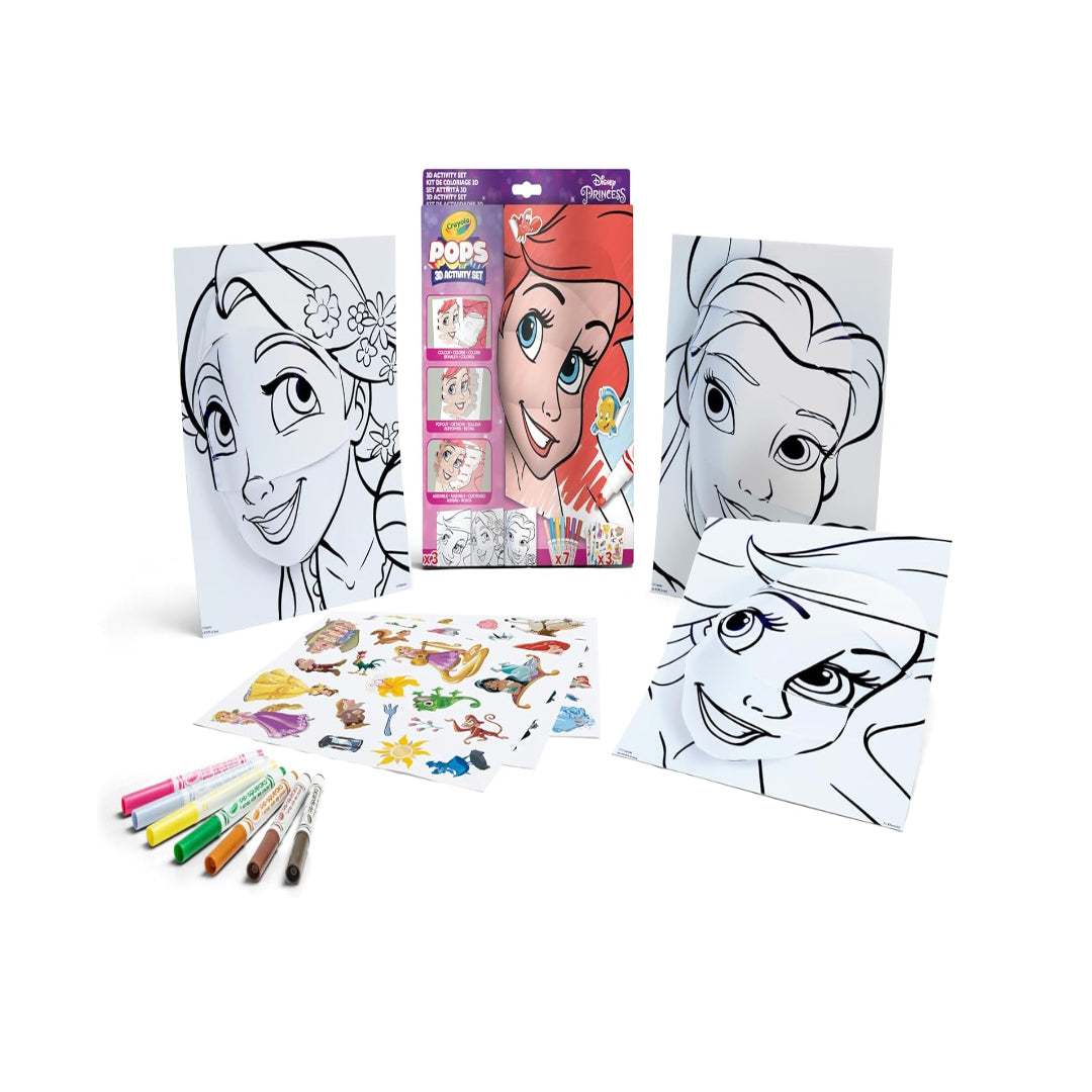 Crayola POP 3D Activity Kit