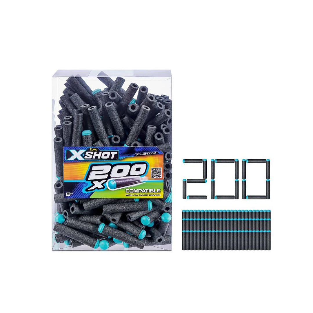 X-Shot 200pk Refill Darts