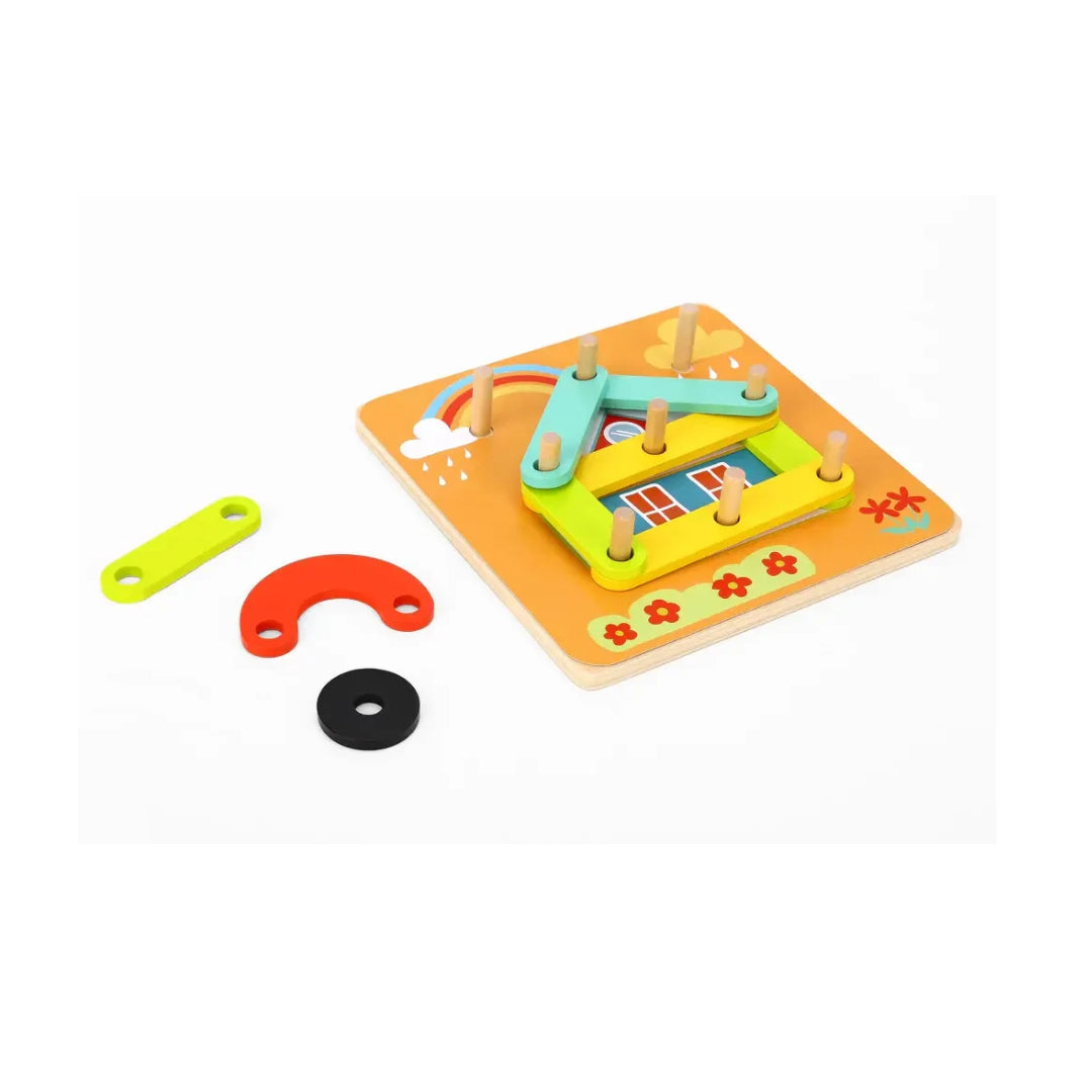 أخذت لعبة اللغز التعليمي الخاص بي