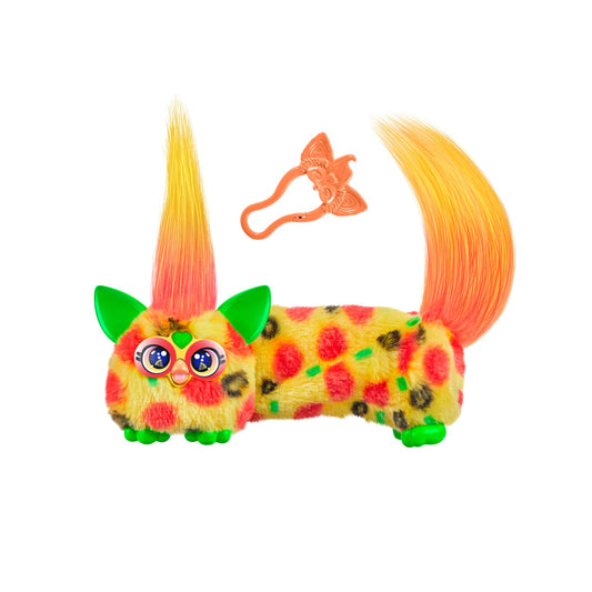 FURBY DJ Furblets Pepp-Oh-Roni Mini Electronic Plush Toy