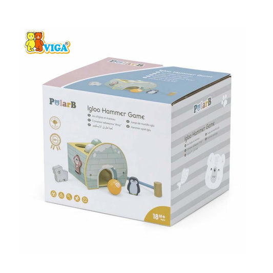 Igloo Hammer Game