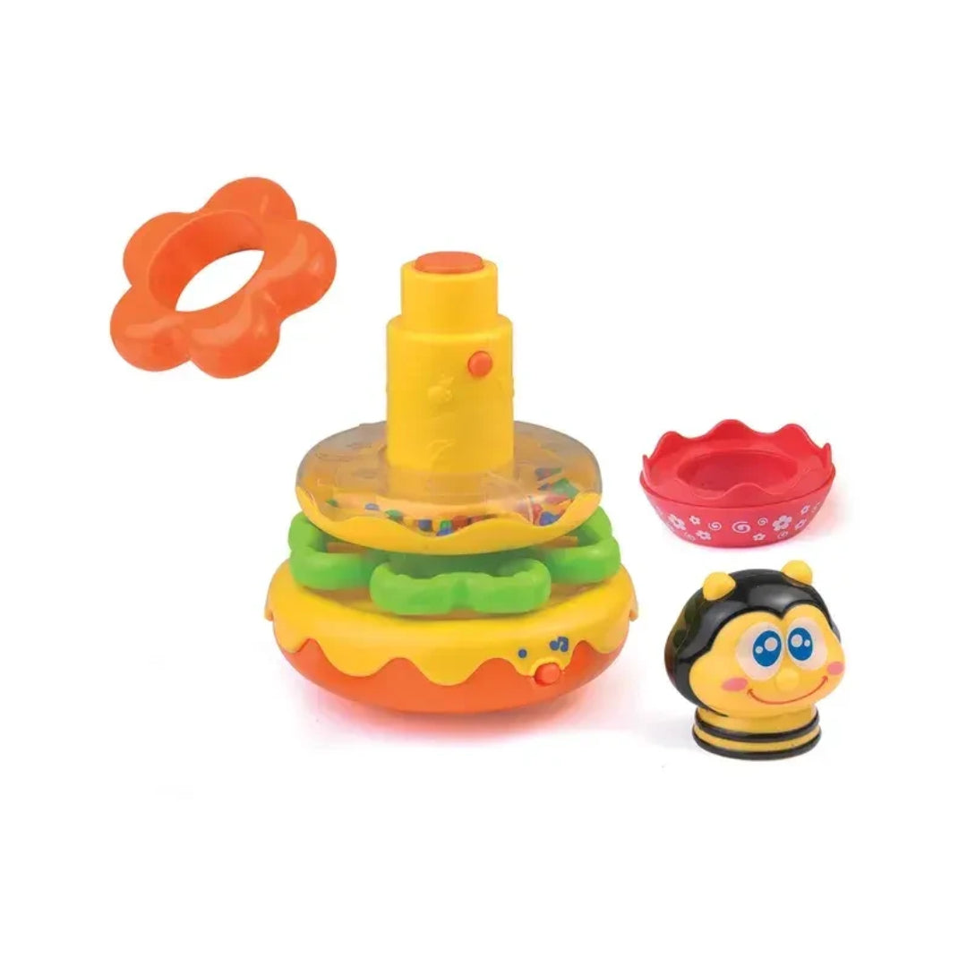 Little Learners Honey Bee Stacking Ring