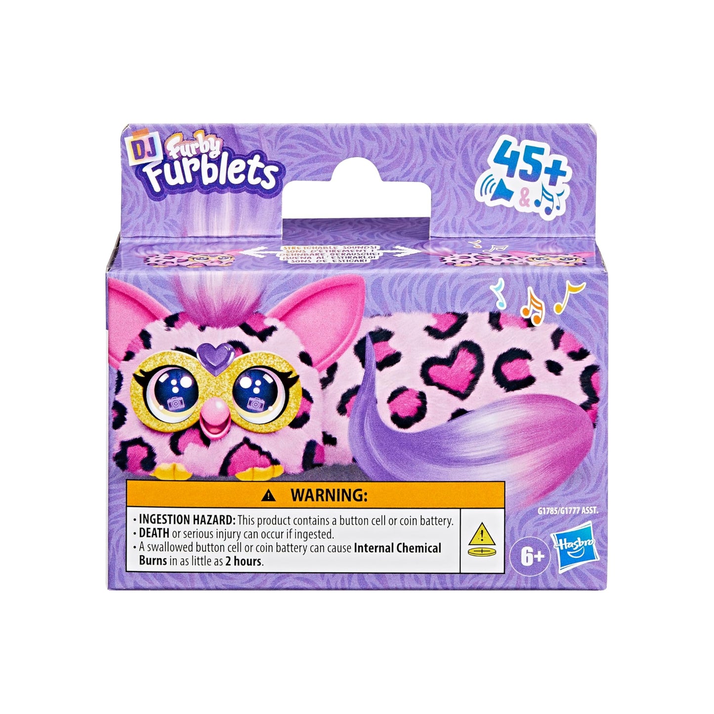 FURBY DJ Furblets Kitt-Ee-Luv Mini Electronic Plush Toy