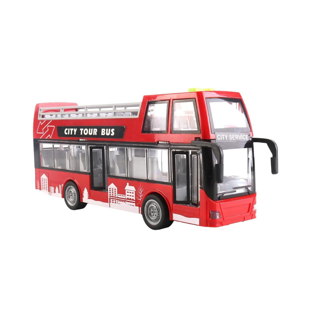 حافلة ذات طابقين مفتوحة