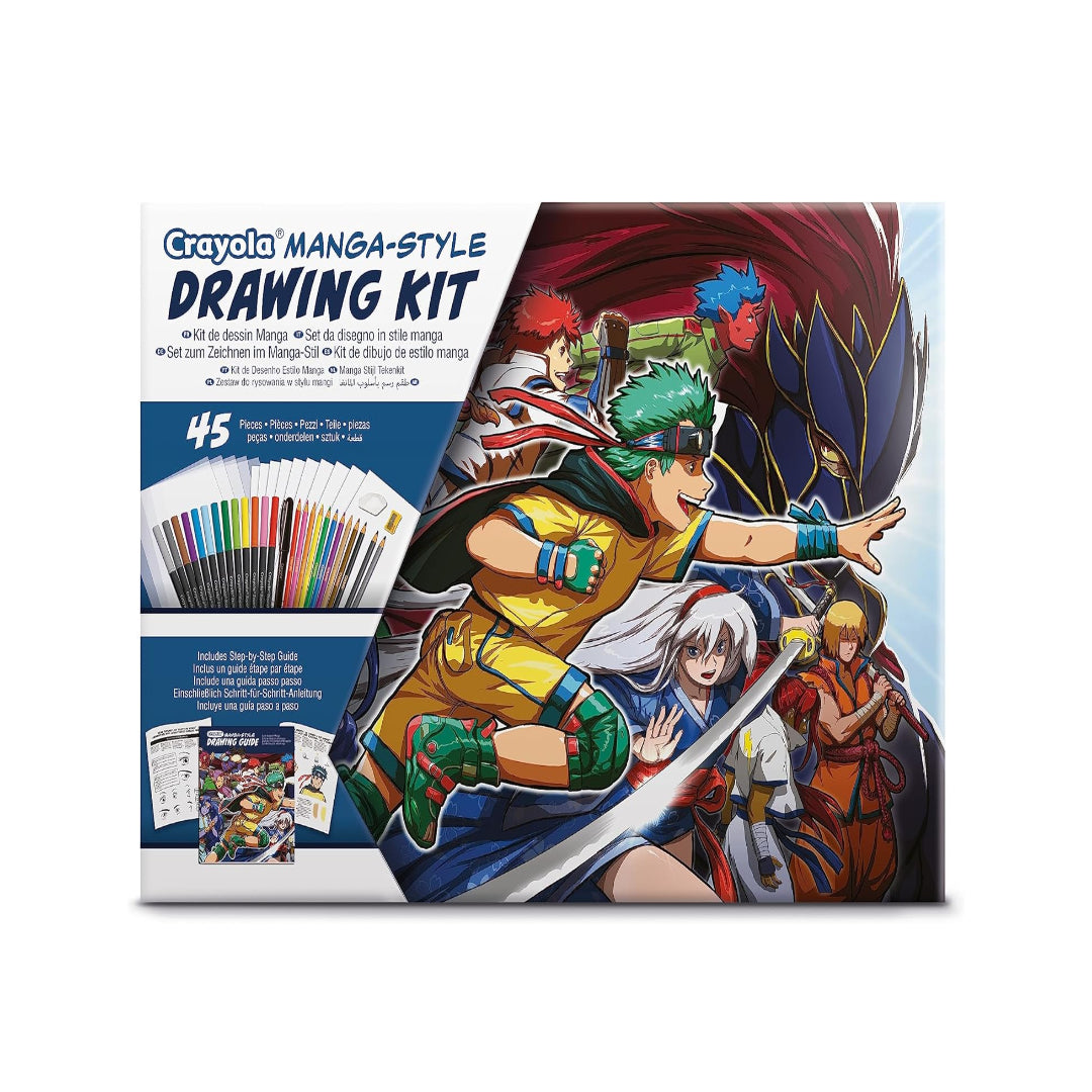 Crayola, Learn to Draw Your Own Manga