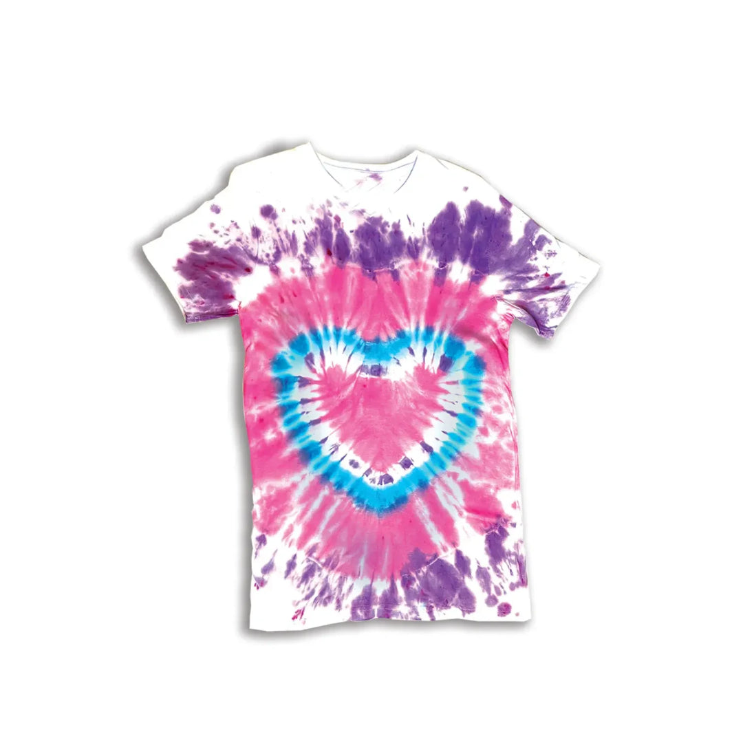 قلوب ربطة الصبغ