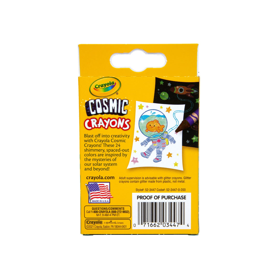 Crayola Cosmic Crayons