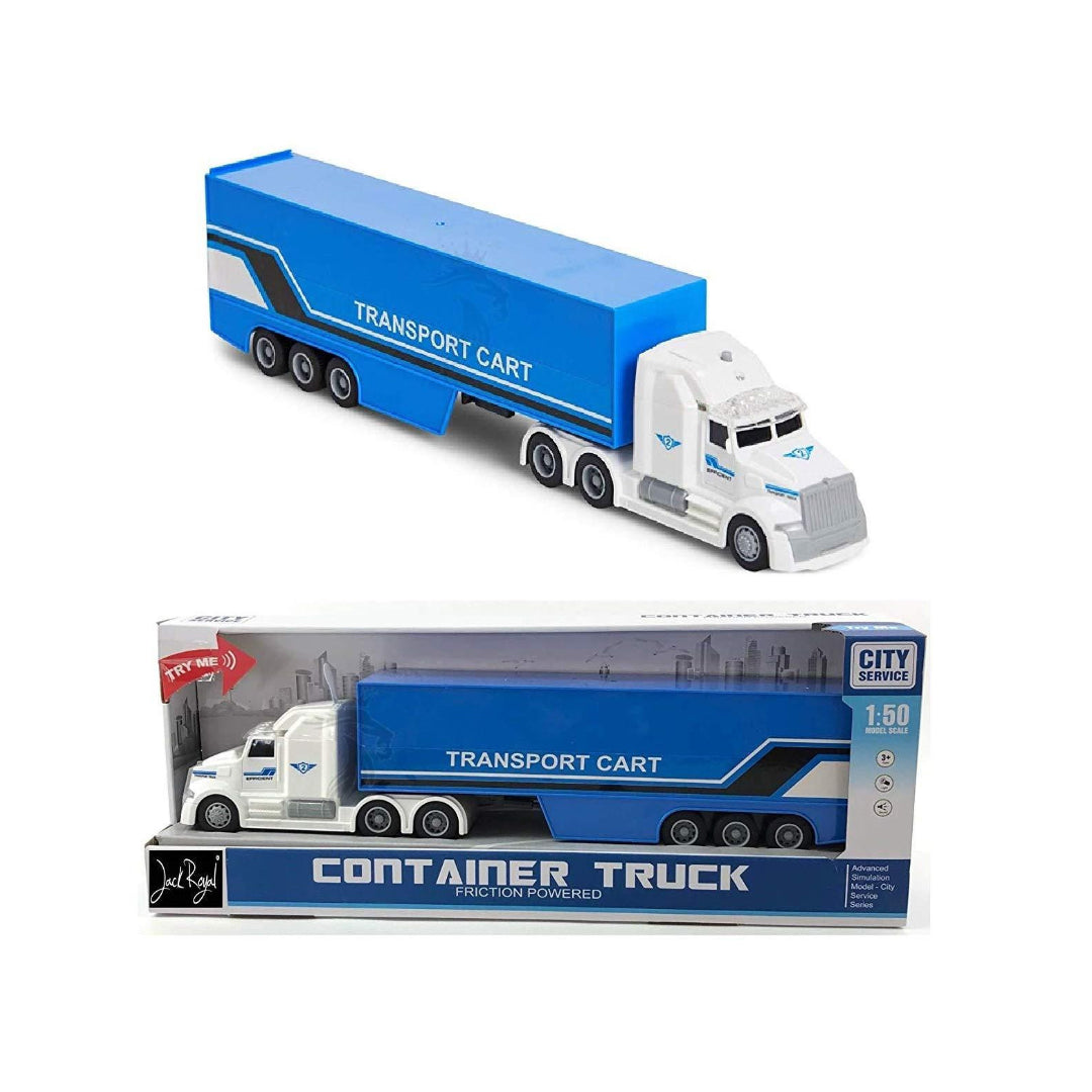 شاحنة نقل شاحنات الحاويات