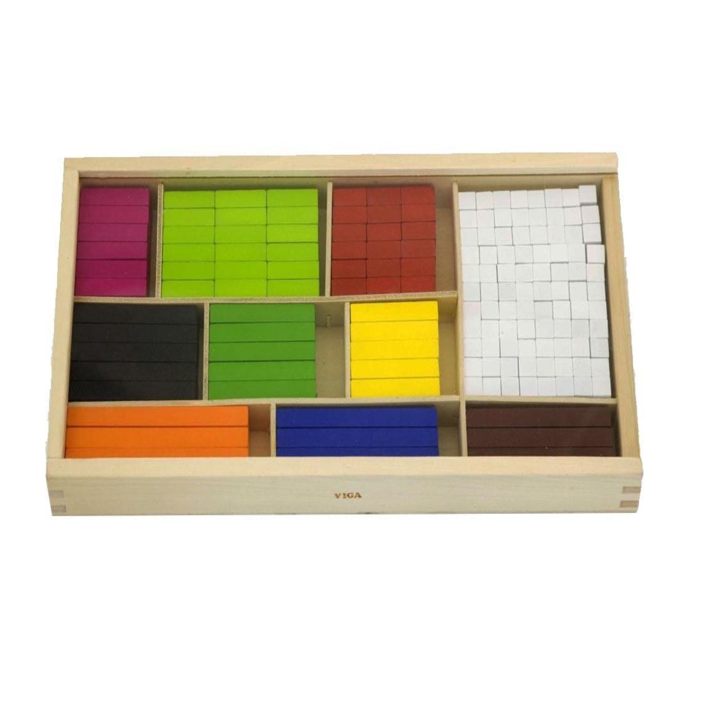 Maths Blocks Cuisenaire Rods