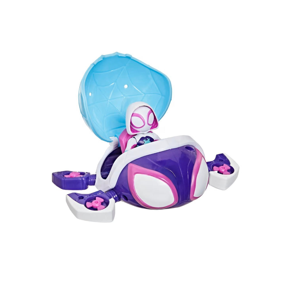 Marvel Spidey and his Amazing Friends Water-Webs Ghost Turtle Submarine Toy