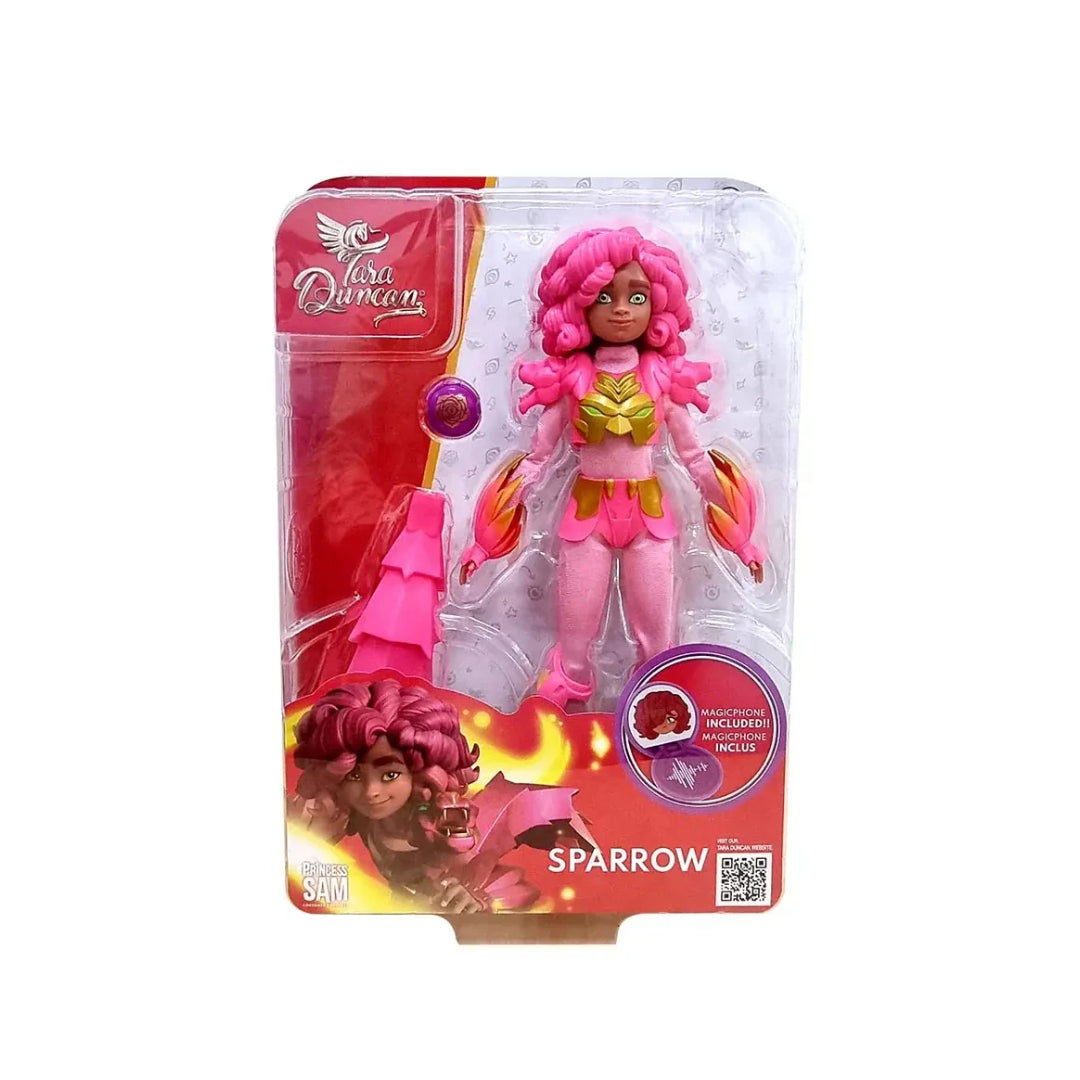 تارا دنكان 28 سم العصفور والإكسسوارات: