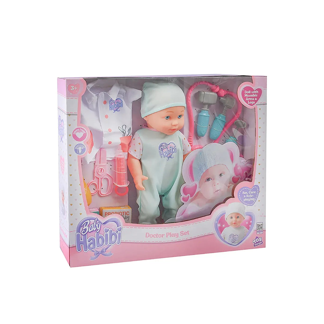 مجموعة لعب بيبي حبيبي دكتور دكتور