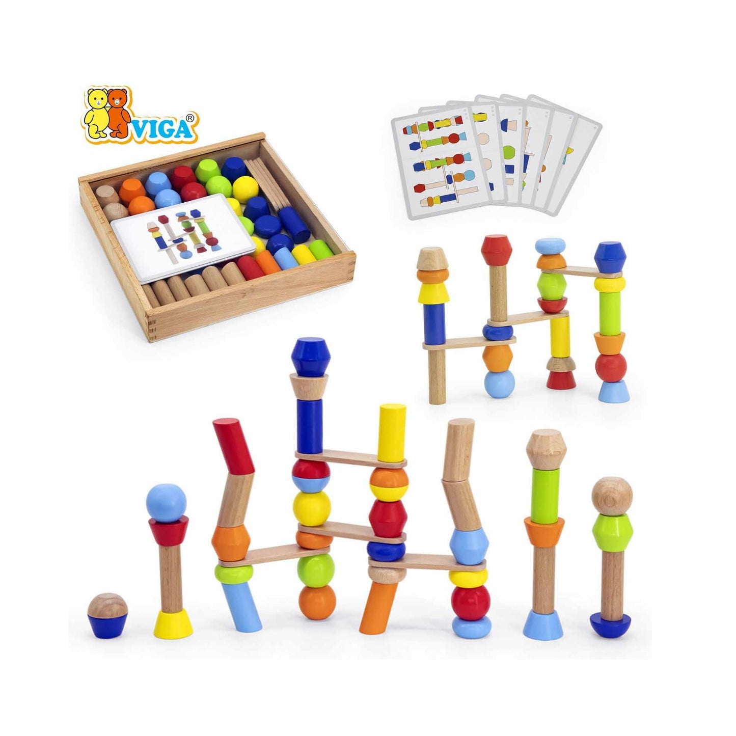 Block Tower Building Game