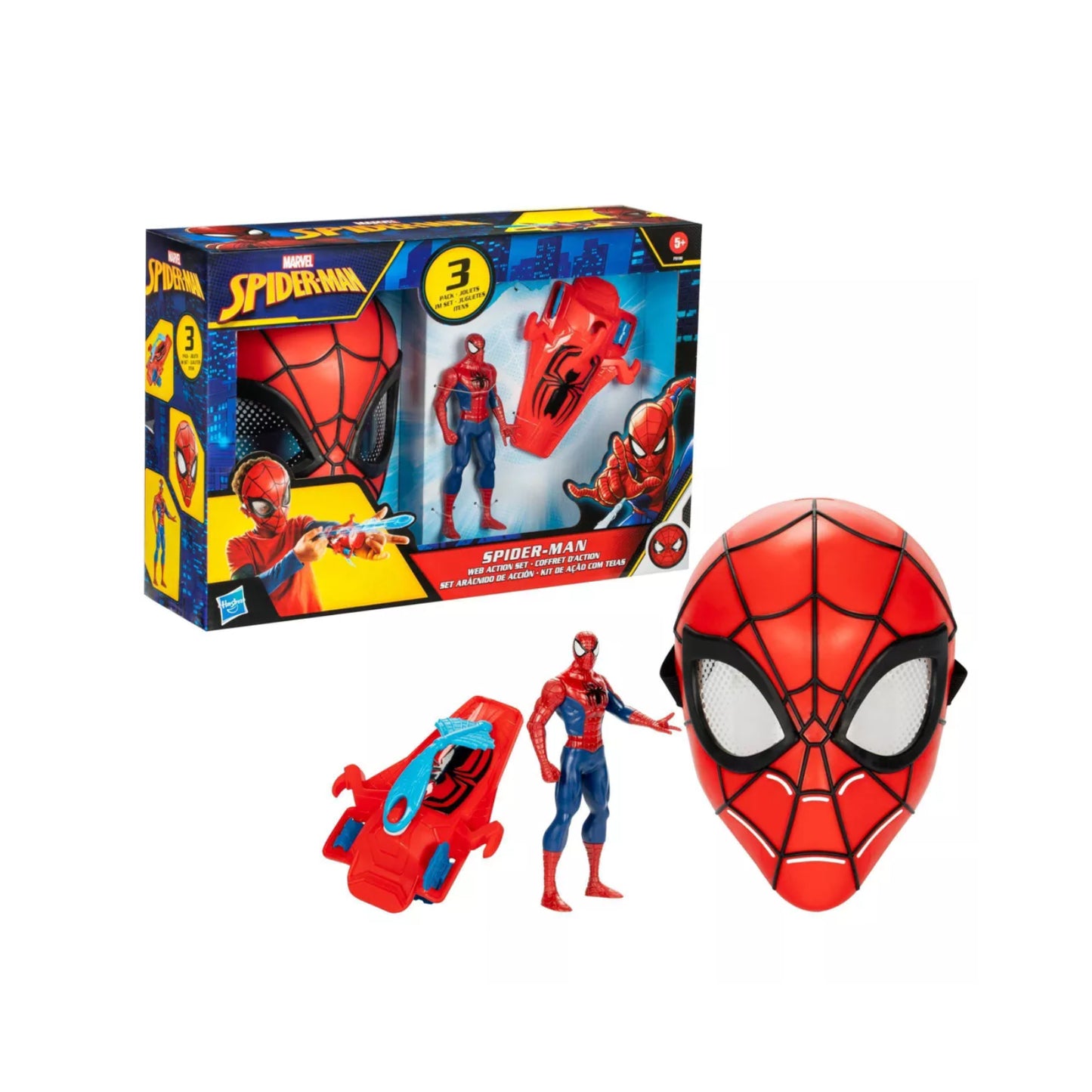 Spider-Man Web Action