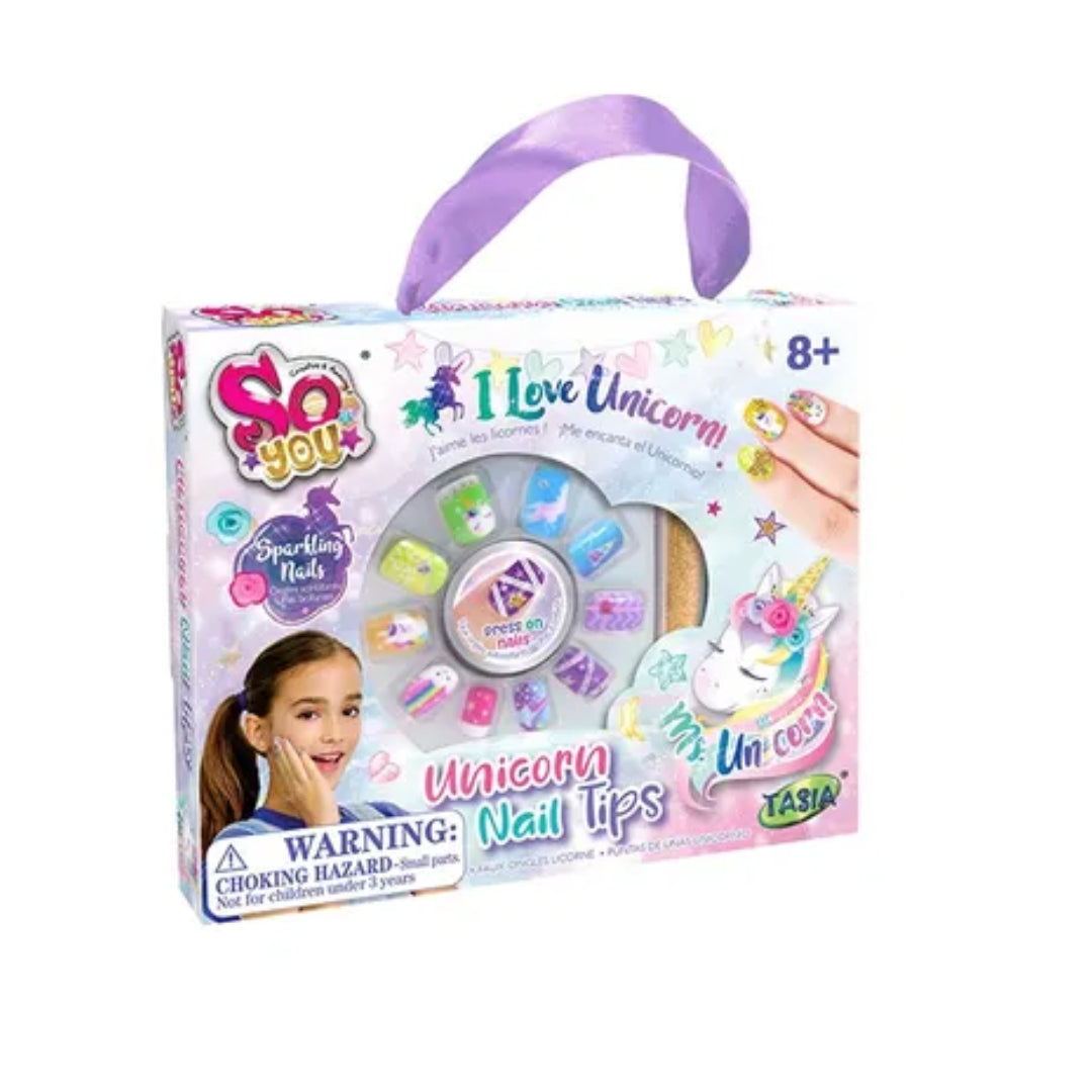 Tasia - Unicorn Nail Tips Kit