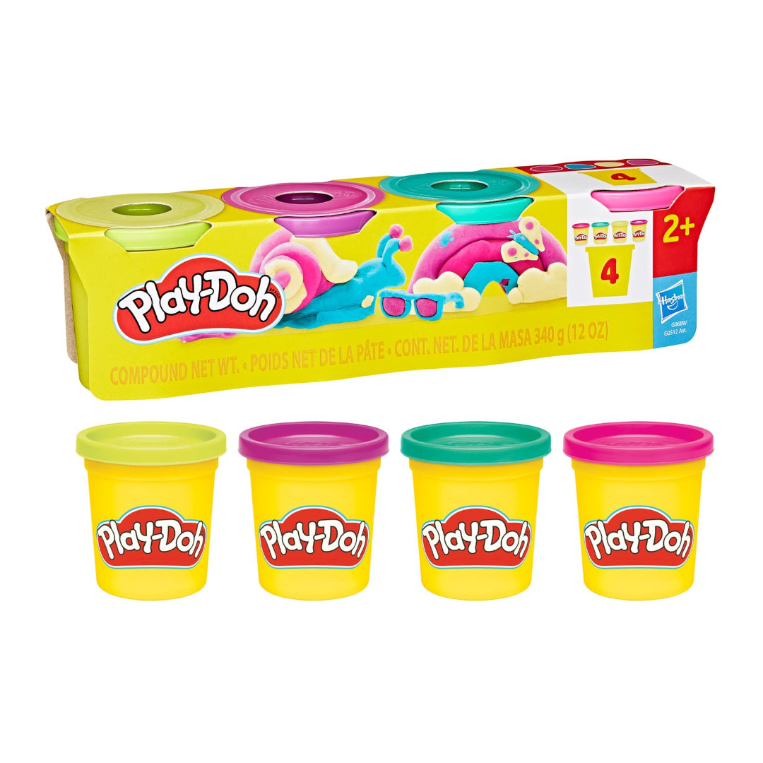 Play-Doh Pots 4pk